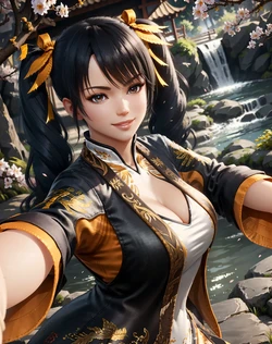 Naughtyneurals - Ling Xiaoyu (AI Generated)