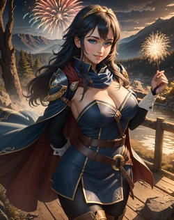 Naughtyneurals - Lucina (AI Generated)