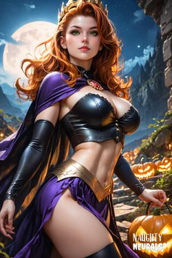 Naughtyneurals - Madelyne Pryor (AI Generated)