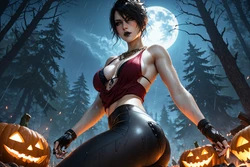 Naughtyneurals - Morrigan (AI Generated)