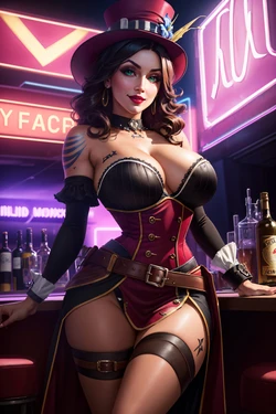 Naughtyneurals - Moxxi (AI Generated)