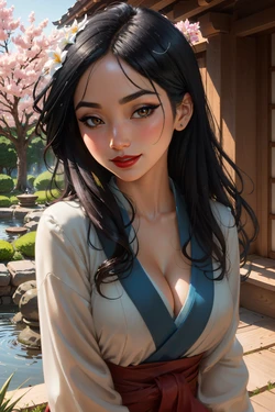Naughtyneurals - Mulan (AI Generated)