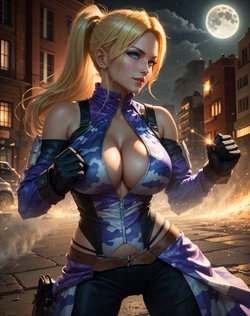 Naughtyneurals - Nina Williams (AI Generated)