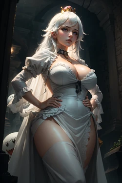 Naughtyneurals - Princess Boo (AI Generated)