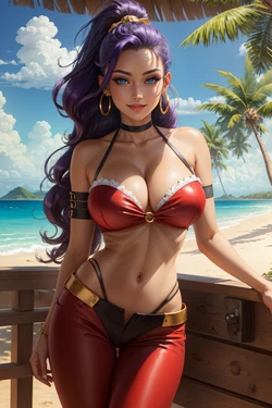Naughtyneurals - Shantae (AI Generated)