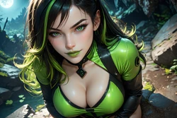 Naughtyneurals - Shego (AI Generated)