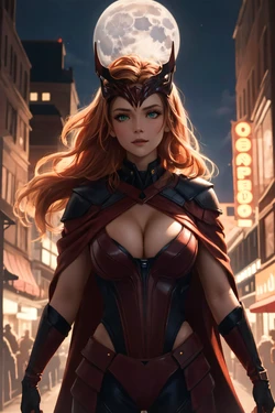 Naughtyneurals - Scarlet Witch (AI Generated)