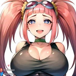 Zoe Drake (Dinosaur King) (AI Generated)