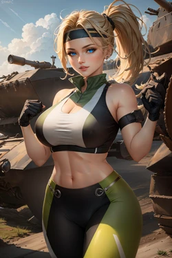 Naughtyneurals - Sonya Blade (AI Generated)