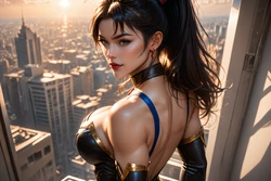 Naughtyneurals - Superwoman (AI Generated)