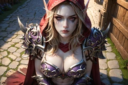 Naughtyneurals - Sylvanas (AI Generated)