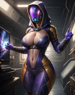 Naughtyneurals - Tali (AI Generated)