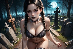 Naughtyneurals - Wednesday (AI Generated)