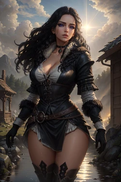 Naughtyneurals - Yennefer (AI Generated)