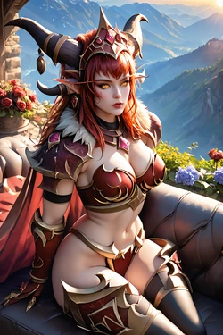 Naughtyneurals Extra - Alexstrasza (AI Generated)