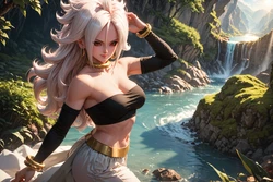 Naughtyneurals Extra - Android 21 (AI Generated)