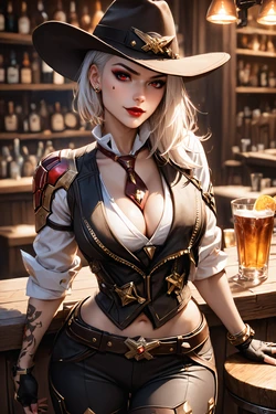 Naughtyneurals Extra - Ashe (AI Generated)