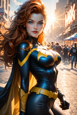 Naughtyneurals Extra - Batgirl [AI Generated]