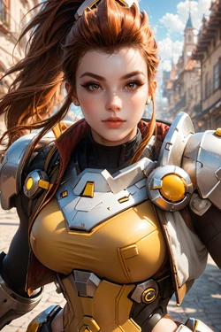 Naughtyneurals Extra - Brigitte (AI Generated)