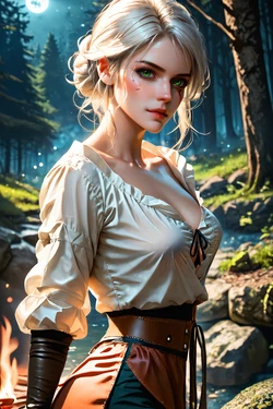 Naughtyneurals Extra - Ciri (AI Generated)