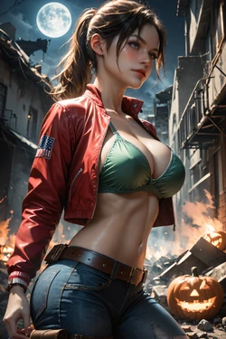 Naughtyneurals Extra - Claire Redfield (AI Generated)