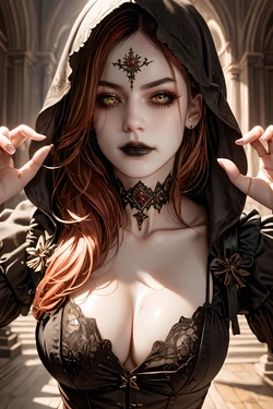 Naughtyneurals Extra - Daniela Dimitrescu (AI Generated)