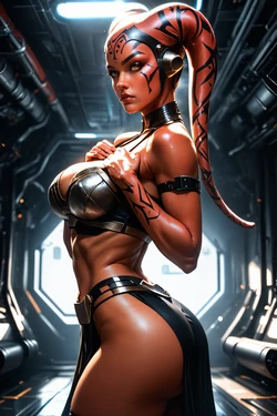 Naughtyneurals Extra - Darth Talon (AI Generated)