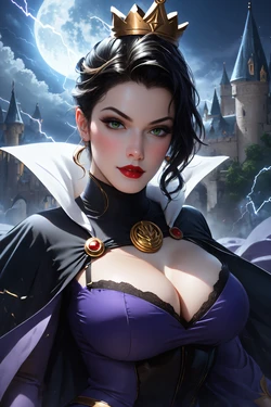 Naughtyneurals Extra - Evil Queen [AI Generated]