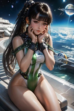 Naughtyneurals Extra - Eve 07 (AI Generated)