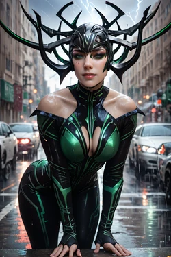 Naughtyneurals Extra - Hela (AI Generated)