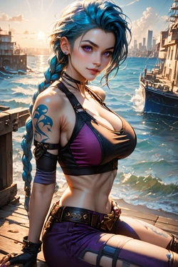 Naughtyneurals Extra - Jinx (AI Generated)