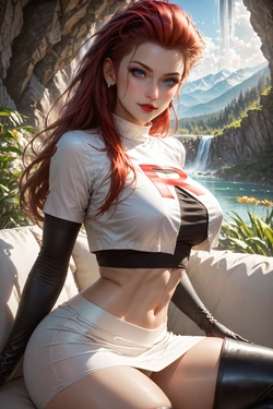 Naughtyneurals Extra - Jessie (AI Generated)