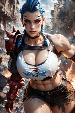 Naughtyneurals Extra - Junker Queen (AI Generated)
