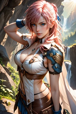 Naughtyneurals Extra - Lightning (AI Generated)