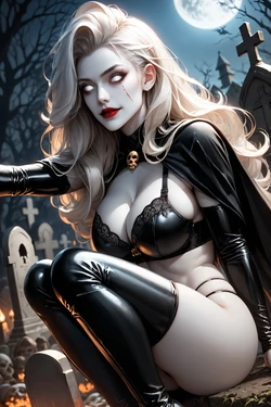 Naughtyneurals Extra - Lady Death (AI Generated)