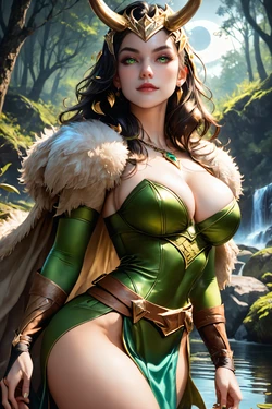 Naughtyneurals Extra - Lady Loki [AI Generated]
