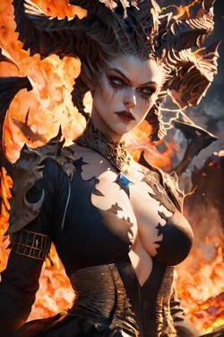 Naughtyneurals Extra - Lilith (AI Generated)