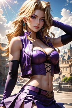 Naughtyneurals Extra - Mai Valentine (AI Generated)