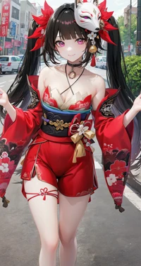 Patreon [brightsky] HonkaiStarRail Sparkle [AI Generated]