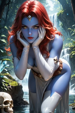 Naughtyneurals Extra - Mystique (AI Generated)