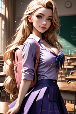 Naughtyneurals Extra - Rapunzel (AI Generated)
