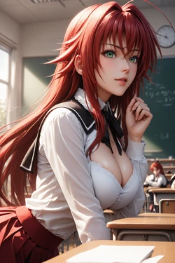 [NaughtyNeurals]  HighSchool DxD - Rias Gremory (Patreon) [Ai Generated]
