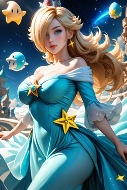 Naughtyneurals Extra - Rosalina (AI Generated)