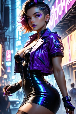 Naughtyneurals Extra - Sombra (AI Generated)