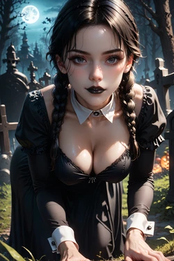 Naughtyneurals Extra - Wednesday Addams [AI Generated]