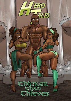 Hero Tales Comics - Thicker Than Thieves