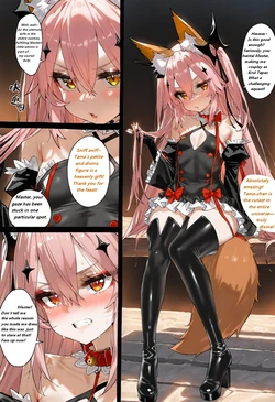 [Pixiv] Pecg(7049883) tamamo no mae manga [AI Generated]