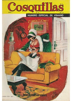 Revista Cosquillas #7 (Número especial de verano) [Spanish]