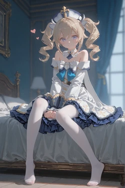 [CunnyFunky] Barbara [Genshin Impact] [AI Generated] [Uncensored]