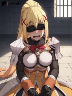 [AI Generated](ainoob17) konosuba - darkness